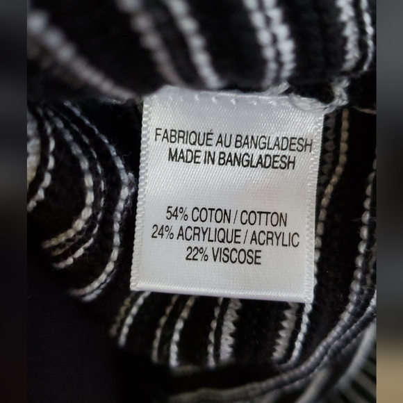 XL Knit striped sweater - Picture 3 of 6